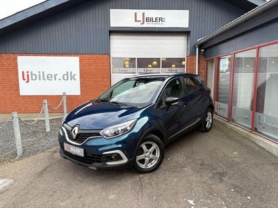Brugt Renault Captur Expression 90 HK (66 kW) 2017 Blå SUV