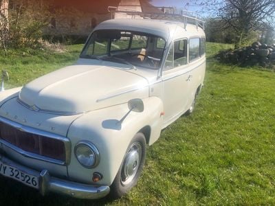 Hvid Brugt 1966 Volvo Duett Stationcar | 55.000 kr.