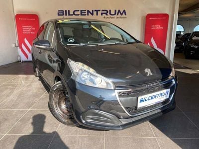 Rød Brugt 2016 Peugeot 208 Allure Sky Hatchback | 64.900 kr. (Fair pris)