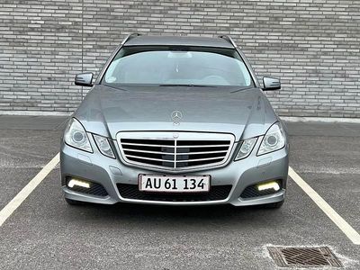 Brugt Mercedes E350 231 HK (169 kW) 2009 Grå Stationcar