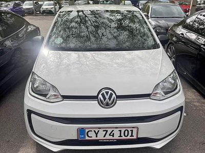 Brugt VW up! 60 HK (44 kW) 2017 Hvid Hatchback