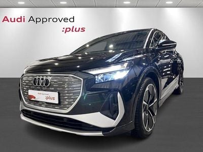 Sortmetal Brugt 2022 Audi Q4 Sportback e-tron S-Line SUV | 234.900 kr. (Fair pris)