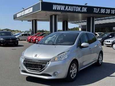 Brugt 2015 Peugeot 208 Allure Hatchback | 39.900 kr. (God pris)