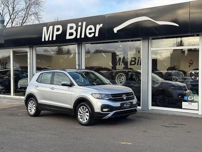 Brugt VW T-Cross Style 115 HK (84 kW) 2020 Sølvmetal SUV