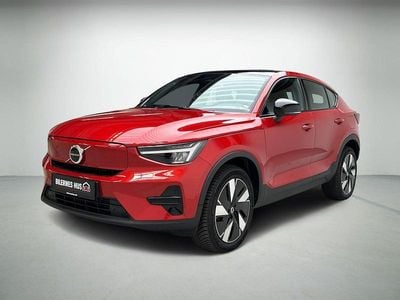Rødmetal Brugt 2023 Volvo EC40 Plus SUV | 349.900 kr. (Fair pris)