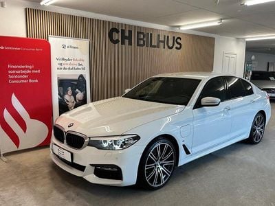 Brugt 2017 BMW 530e iPerformance Sedan | 279.500 kr. (Lidt for dyr)