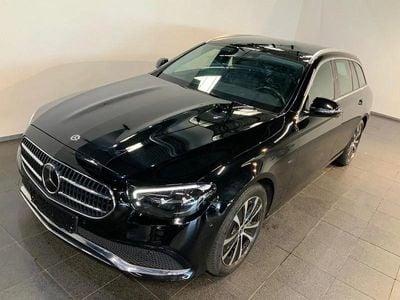 Sort Brugt 2021 Mercedes E300 Avantgarde Stationcar | 379.900 kr.