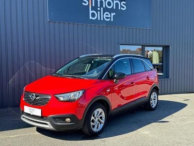 Rød Brugt 2019 Opel Crossland X Exklusiv SUV | 129.900 kr. (Fair pris)