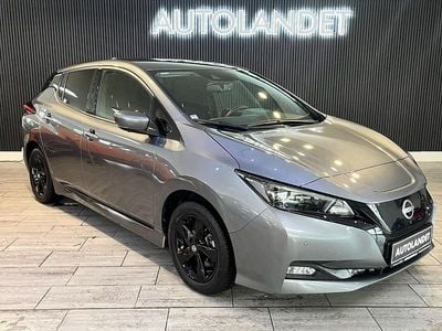 Brugt Nissan Leaf N-Connecta 108 kW (147 HK) 2022 Gråmetal Hatchback