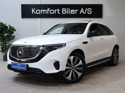 brugt Mercedes EQC400 Sport 4Matic