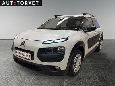 Hvid Brugt 2014 Citroën C4 Cactus Feel Hatchback | 49.700 kr. (Super pris)