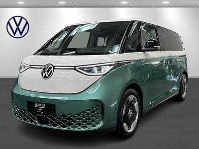 Grønmetal Brugt 2025 VW ID. Buzz Style Van | 599.900 kr.