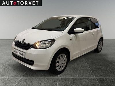 Hvid Brugt 2014 Skoda Citigo Active Hatchback | 39.700 kr. (God pris)