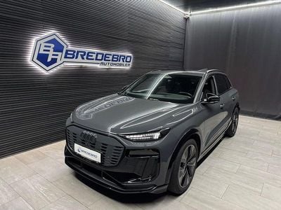 Gråmetal Brugt 2024 Audi Q6 e-tron Edition .1 SUV | 679.500 kr. (Super pris)