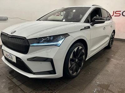Hvidmetal Brugt 2023 Skoda Enyaq iV SportLine SUV | 299.900 kr. (Lidt for dyr)