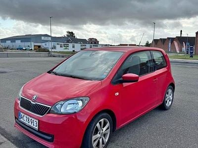 Rød Brugt 2012 Skoda Citigo Hatchback | 40.000 kr. (Fair pris)