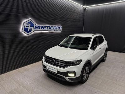 Grå Brugt 2021 VW T-Cross Life SUV | 199.500 kr.