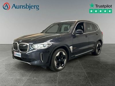Sort metal Brugt 2021 BMW iX3 Impressive SUV | 319.500 kr. (Fair pris)