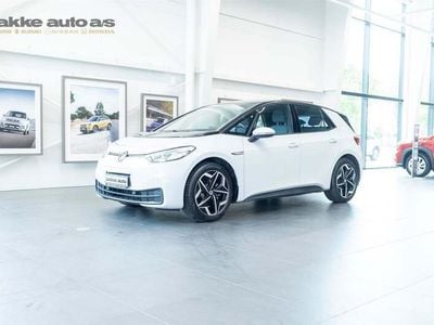 Hvid Brugt 2020 VW ID.3 Pro Performance Hatchback | 169.900 kr. (God pris)