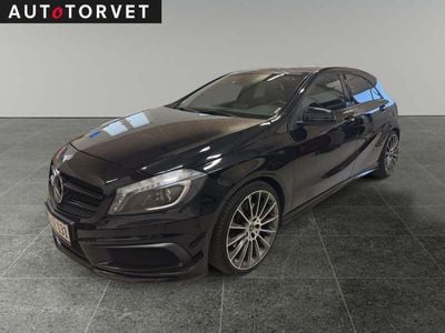 Sort Brugt 2014 Mercedes A220 AMG line Hatchback | 154.700 kr.