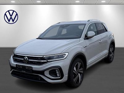 Grå Brugt 2024 VW T-Roc R-line SUV | 399.900 kr.
