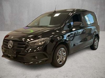 Sortmetal Brugt 2024 Mercedes eCitan Van | 199.900 kr.
