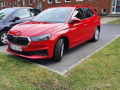 Rødmetal Brugt 2022 Skoda Fabia Ambition Hatchback | 126.900 kr. (God pris)