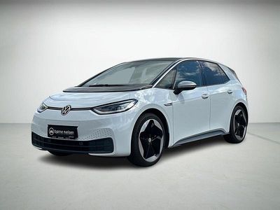 Hvid Brugt 2020 VW ID.3 Pro Performance Hatchback | 129.900 kr. (Fair pris)
