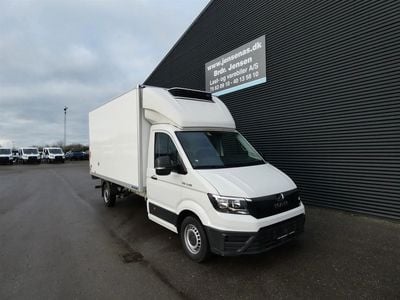 Hvid Brugt 2018 MAN TGE Van | 299.800 kr.