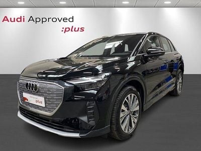 Sortmetal Brugt 2025 Audi Q4 e-tron Advanced SUV | 389.900 kr. (Fair pris)