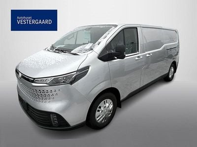 Sølv Ny 2024 Maxus eDeliver 7 Van | 304.900 kr.
