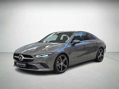 Gråmetal Brugt 2020 Mercedes CLA200 Advantage Coupe | 279.500 kr.