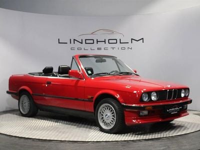 Brugt BMW 320 1989 Rød Cabriolet