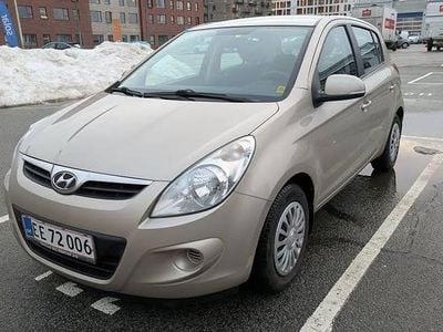 Brugt Hyundai i20 77 HK (56 kW) 2012 Hatchback