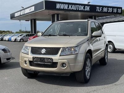 Guld metal Brugt 2007 Suzuki Grand Vitara GLX SUV | 39.900 kr.