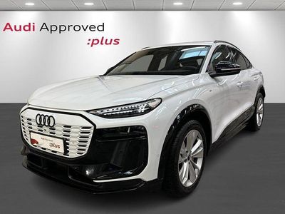 Hvidmetal Brugt 2025 Audi Q6 Sportback e-tron Performance SUV | 599.900 kr.