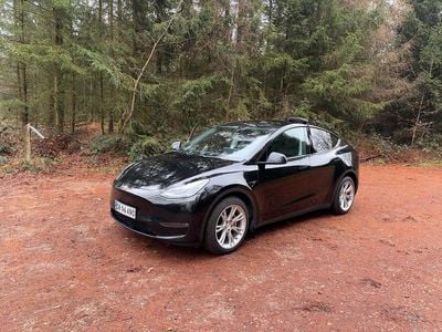 Sort Brugt 2023 Tesla Model Y Long Range AWD SUV | 189.900 kr.