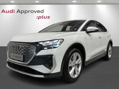Hvidmetal Brugt 2024 Audi Q4 Sportback e-tron Comfort SUV | 449.900 kr.