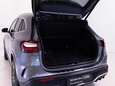 Brugt Mercedes EQA250+ Premium 139 kW (190 HK) 2025 Farve: gråmetal SUV