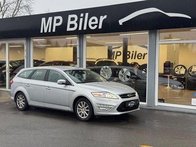 Sølvmetal Brugt 2013 Ford Mondeo Titanium Stationcar | 24.900 kr. (God pris)
