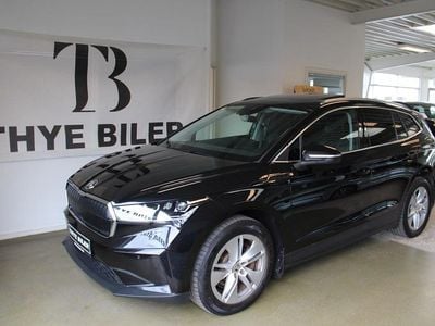 Sortmetal Brugt 2022 Skoda Enyaq iV Suite SUV | 244.900 kr. (Fair pris)