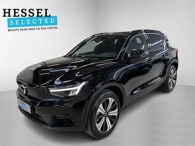 Brugt Volvo XC40 Core 169 kW (231 HK) 2022 Onyx black metallic SUV