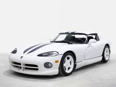 Hvid Brugt 1996 Dodge Viper Limited | 339.000 kr.