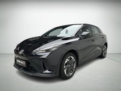 Sortmetal Brugt 2023 MG MG4 EV Hatchback | 139.900 kr. (Fair pris)