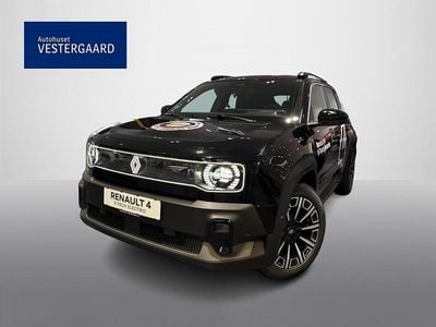 Brugt Renault R4 Iconic 110 kW (150 HK) 2025 Sort Hatchback