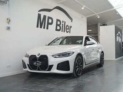 Brugt BMW i4 M Sport 250 kW (340 HK) 2023 Hvid Sedan