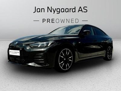 Sortmetal Brugt 2024 BMW i4 M Sport Sedan | 599.900 kr.