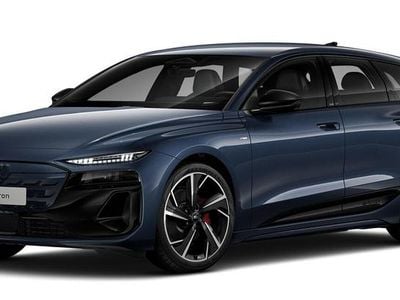 Blåmetal Brugt 2025 Audi A6 e-tron S-Line Stationcar | 604.900 kr. (God pris)