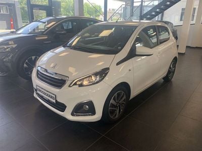 Brugt 2021 Peugeot 108 Allure+ Hatchback | 79.900 kr. (Fair pris)