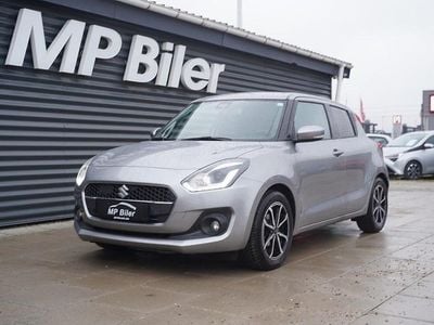 Brugt Suzuki Swift Exclusive 112 HK (82 kW) 2020 Gråmetal Hatchback